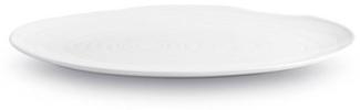 Pillivuyt Plate oval Boulogne 18 x 11. 5 cm white