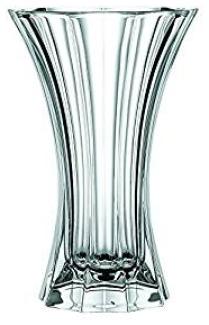 Nachtmann Vorteilsset 2 x 1 Glas/Stck Vase 80/59/21cm Saphir 80500 und Geschenk + Spende