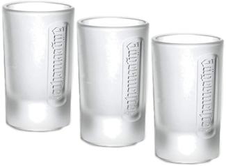 Jägermeister Frozen Club - Shotgläser 2cl -6er Set, Schnapsglas, Shot Glas, Schnapsglas, Trinkglas