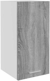 vidaXL Hängeschrank Grau Sonoma 29,5x31x60 cm Holzwerkstoff