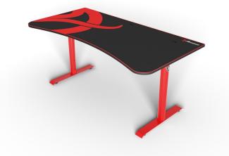 Arozzi Arena Gaming-Tisch rot, 160x82cm