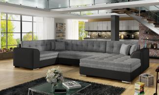 Wohnideebilder Damario Grau Ecksofas & Eckcouches Dam_19