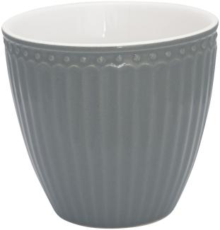 Greengate Mini Latte Cup Alice Stone Grey STWMLAAALI8206