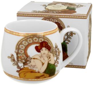 DUO ART GALLERY Fassbecher 430 ml TOPAZ New Bone China Porzellan