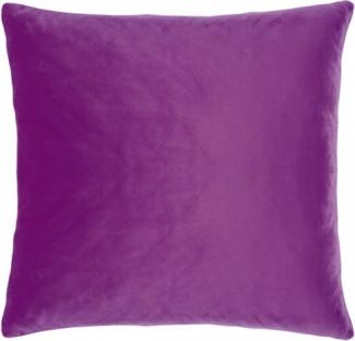 Pad Kissenhülle Samt Smooth Neon Purple (50x50cm) 10424-Z50-5050