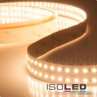 ISOLED LED CRI930-Flexband, 24V, 30W, zweireihig, IP20, warmweiß