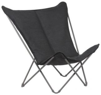 Outdoor Stuhl Sphinx Sunbrella schwarz