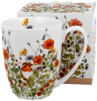 DUO FLORAL Klassischer Becher 350 ml WILD BIRD New Bone China Porzellan