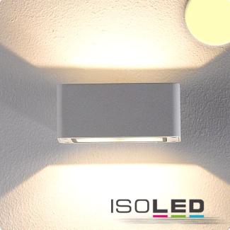 ISOLED LED Wandleuchte Up&Down 4x3W CREE, IP54, weiß, warmweiß
