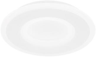 Fischer & Honsel 21287 LED Deckenleuchte Bolia weiß 35cm tunable white