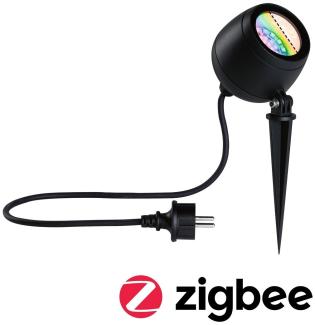 Paulmann 94771 LED Gartenstrahler ZigBee Kikolo RGBW 230V