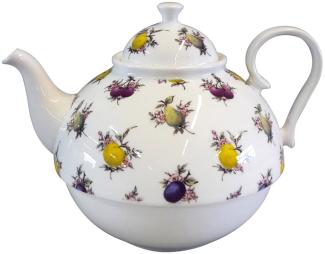 Tea for One Brillantporzellan: Luxuriöser Teegenuss für anspruchsvolle Genießer Obst