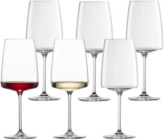 Zwiesel Glas VIVID SENSES kraftvoll & würzig Weinglas 6er Set