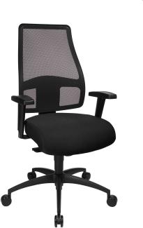 Drehstuhl Comfort SY schwarz Chefsessel Bürostuhl Schreibtischstuhl Bürosessel