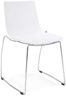 Kokoon Design Stuhl Tikada Weiß