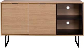 Sideboard Kommode Highboard Wohnzimmerschrank Anrichte Mehrzweckschrank