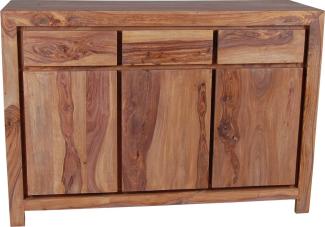 MiaMöbel Sideboard Maharaja Massivholz Teak Modern Indien Indisch