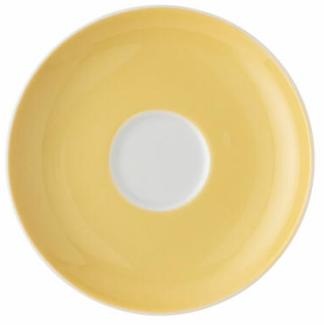 Thomas Espresso-Mokka-Untertasse Sunny Day Soft Yellow, Unterteller, Untere, Porzellan, Gelb, 12 cm, 10850-408549-14721