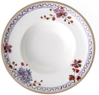 Suppenteller 25cm Artesano Provençal Lavendel Villeroy und Boch Suppenteller - Mikrowelle geeignet, Spülmaschinenfest