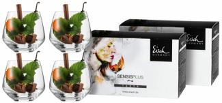 Eisch Sky SensisPlus Whiskygläser 4er Set im Geschenkkarton - A