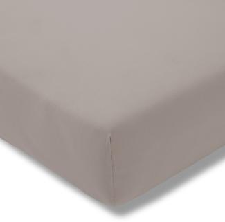 Estella Jersey Stretch Spannbetttuch Bettlaken 90 x 190 cm - 100 x 220 cm 6600 800 kiesel