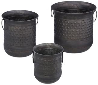 3er Set Blumentopf antik 10027002_469