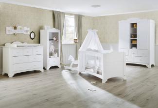 Pinolino 'Pino' 3-tlg. Babyzimmer-Set weiß