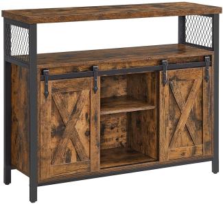 Küchenschrank / Sideboard für 100x33x80 cm