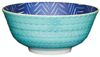 KitchenCraft Stoneware Bowl 15,7 cm Spot Emboss