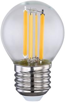 LED 6,5W Leuchtmittel, Filament, 806Lm, neutralweiß, DxH 4,5x7,5 cm