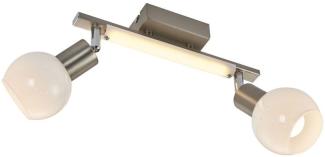 Nino Leuchten Deckenleuchte LED Deckenlampe Deckenstrahler 2 Flammig 81030201