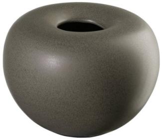 Asa Vase Stone Charcoal Olivgrün (12cm) 60001245