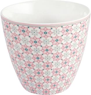 Greengate Latte Cup Gwen Pale Pink (300ml) STWLATGWE1906