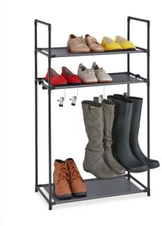 Schuhregal Stecksystem mit Stiefelfach 10039947_46