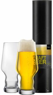 Eisch Becher Craft Beer Experts, 2er Set, Craftbeer, Bierglas, Kristallglas, 450 ml, 30020362
