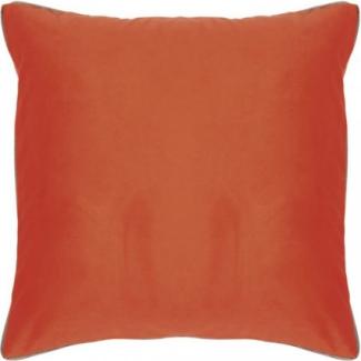 PAD Kissenhülle Samt Elegance Orange (40x40cm) 10127-O40-4040