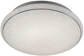 JUST LIGHT LED Deckenleuchte 14364-16 JUPITER rund Sternenhimmel 44cm CCT