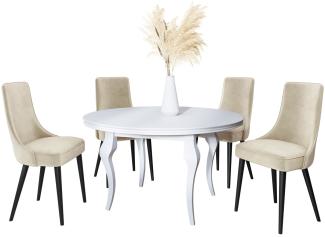 Stuhl Perla 3 (Farbe: Magic Velvet 2250, Beine: Schwarz)