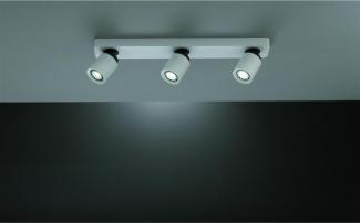 Anbauleuchte 21W LED schwarz/weiß matt Leuchten Lampen Beleuchtung Haushalt NEU