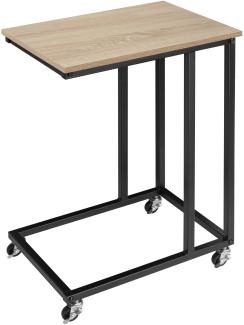 tectake Beistelltisch Beistelltisch (1-St, 1 tlg), Industrial Style