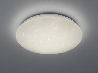 R62603000 SMD LED Deckenleuchte POTZ rund Kunststoff weiß 24W Starlight Effekt 50 cm