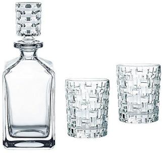 Nachtmann Vorteilsset 2 x 3 Glas/Stck Whiskyset 7509/3tlg. Bossa Nova 101095