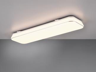 Flache LED Deckenleuchte BLANCA dimmbar, Warmweiß - 60cm lang