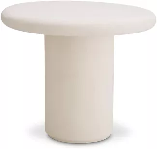 EICHHOLTZ OUTDOOR Side Table Vitalis Cream