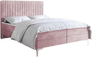 Boxspringbett Primo (Farbe: Manila 09, Größe: 180x200 cm)