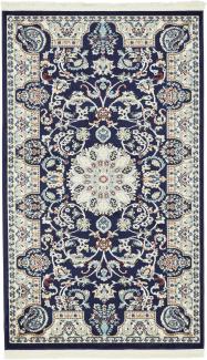 Teppich "Almas" Rechteckig Marineblau 90x150 cm
