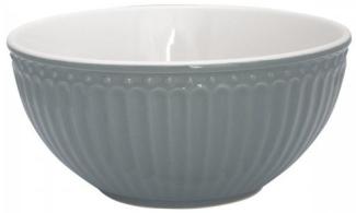 Greengate Schale Alice Stone Grey STWCERAALI8206