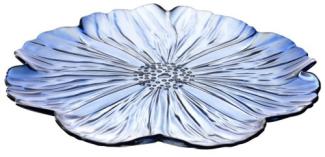 LEONARDO Teller Blume Luminosa Glas Lila (30cm) 029948
