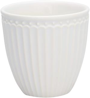 Greengate Alice Mini Latte Cup white Ø 7 cm