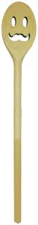 METALTEX 570310000 Kochlöffel oval 30 cm MR. aus Buchenholz mit Gesicht Mann / Backzubehör / Kochzubehör